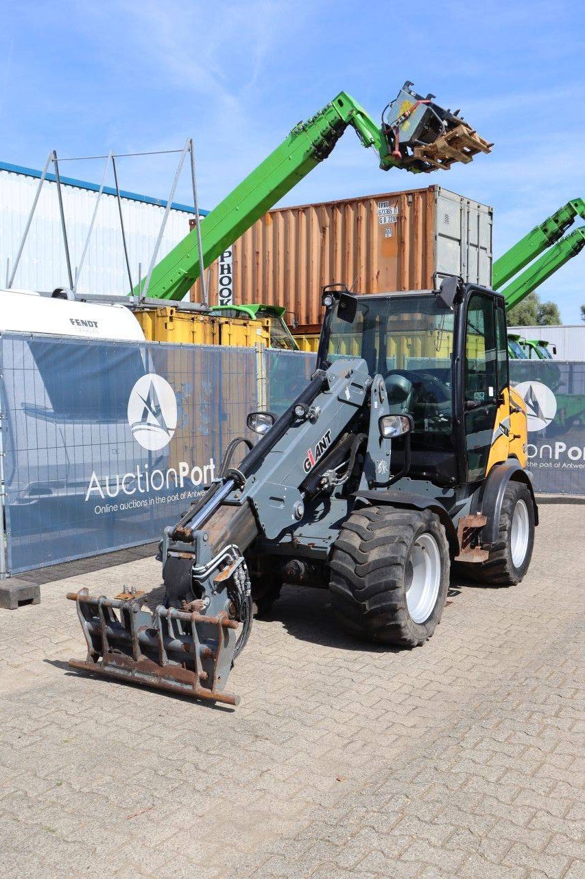 Wiellader Giant G5000DC Tele Diesel 54.6kW 2021