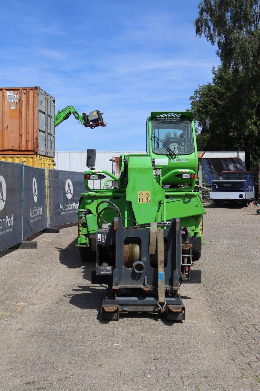 Verreiker Merlo ROTO 60.24MCSS Diesel 6000kg 24m 2018