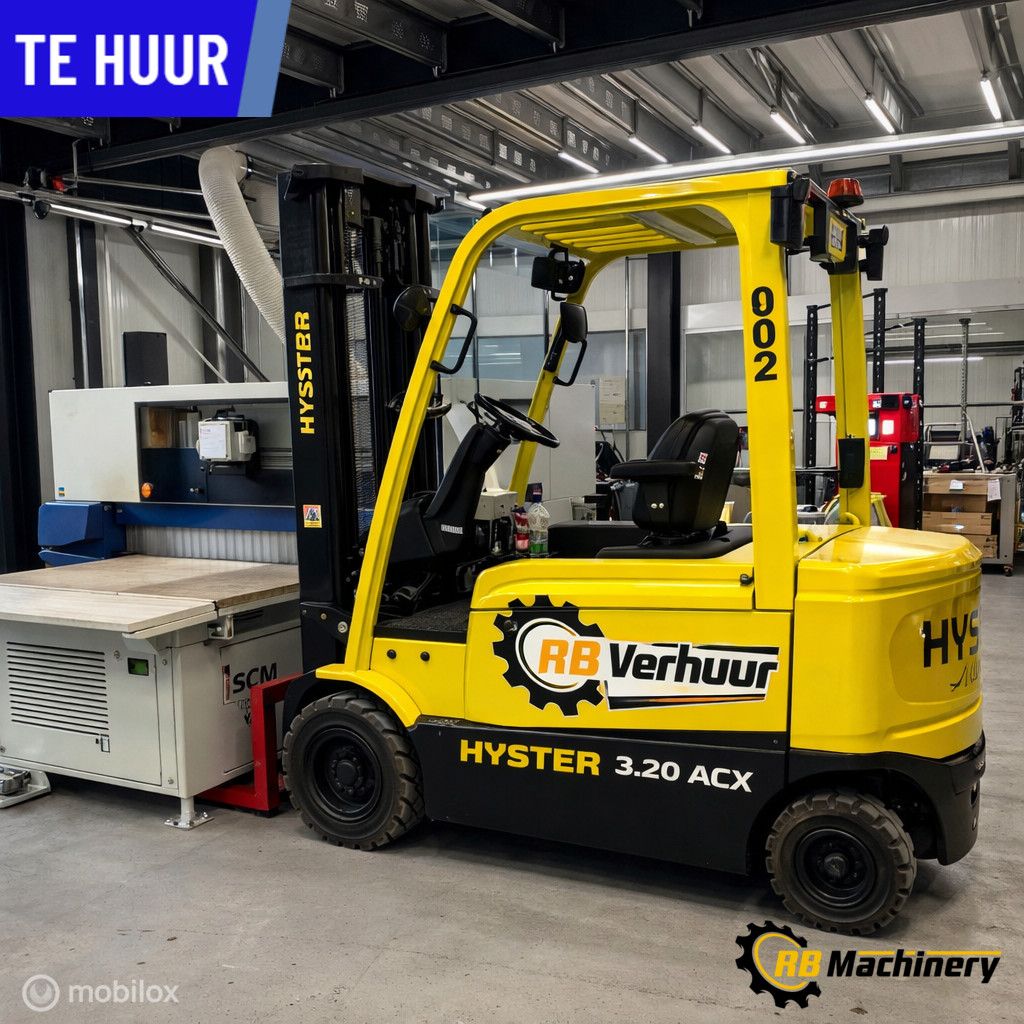 Heftruck Huren? Huren kan bij ons elektrisch/diesel