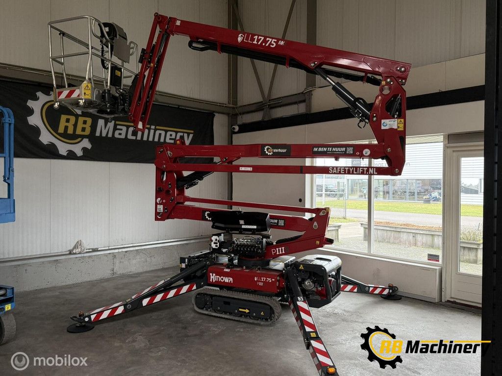 Hinowa 17.75 spinhoogwerker Ex demo