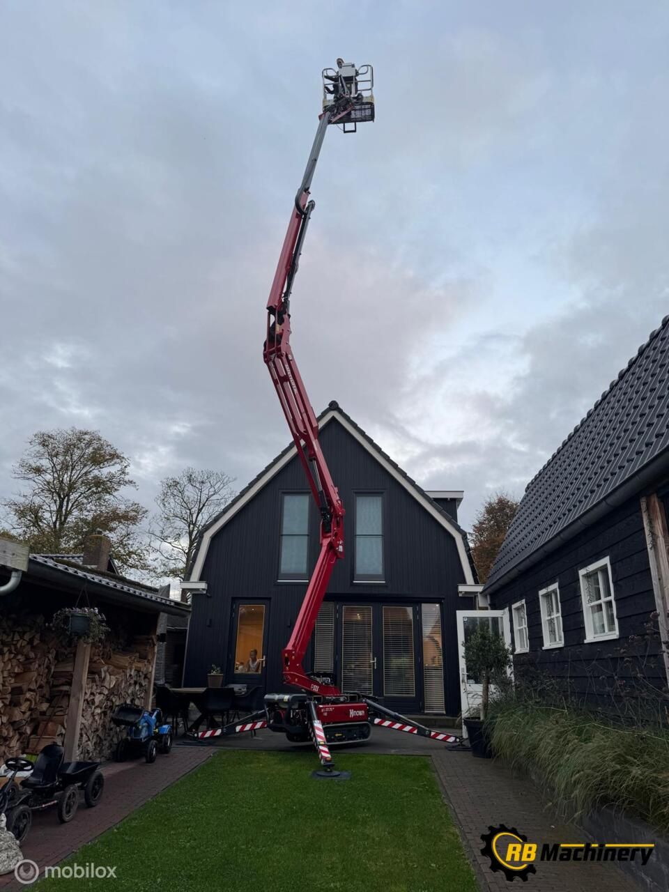 Hinowa 17.75 spinhoogwerker Ex demo
