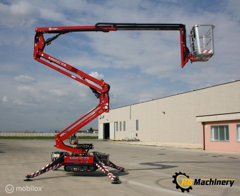 Hinowa 17.75 spinhoogwerker Ex demo