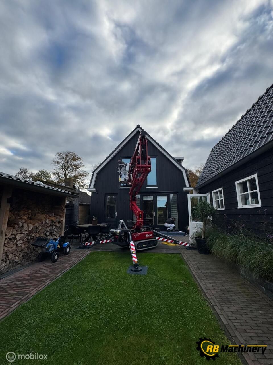 Hinowa 17.75 spinhoogwerker Ex demo