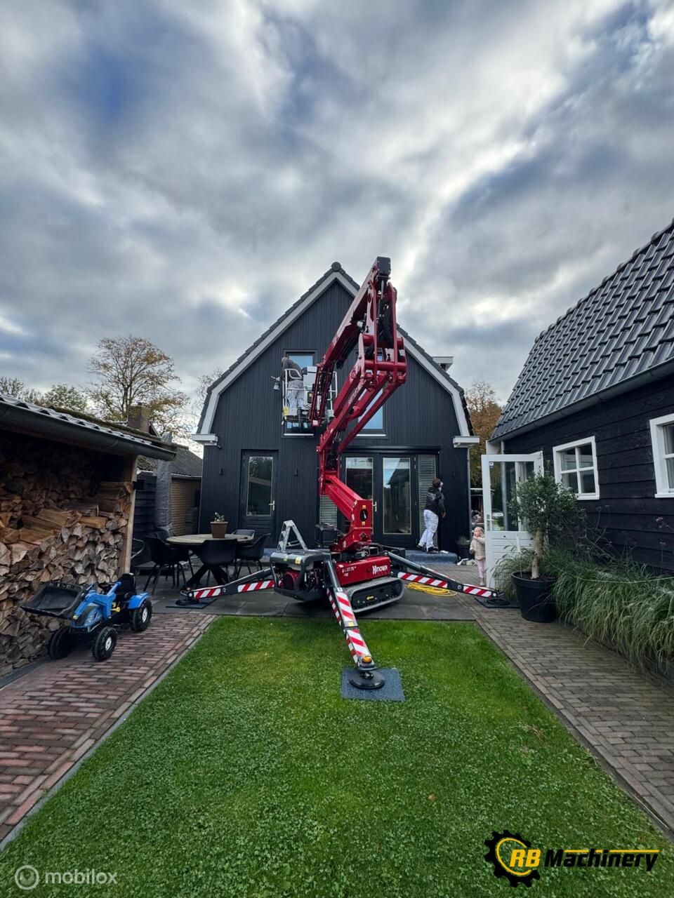 Hinowa 17.75 spinhoogwerker Ex demo