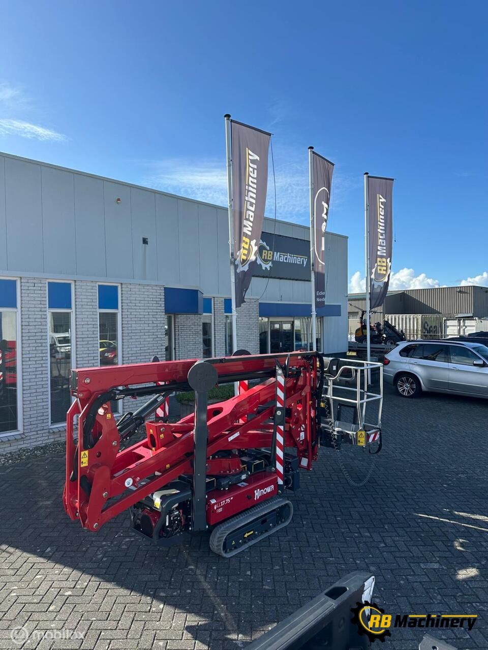 Hinowa 17.75 spinhoogwerker Ex demo