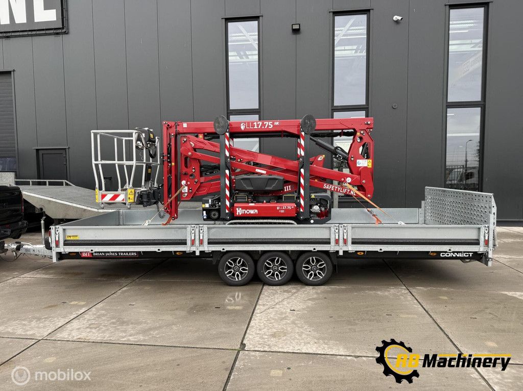 Hinowa 17.75 spinhoogwerker Ex demo