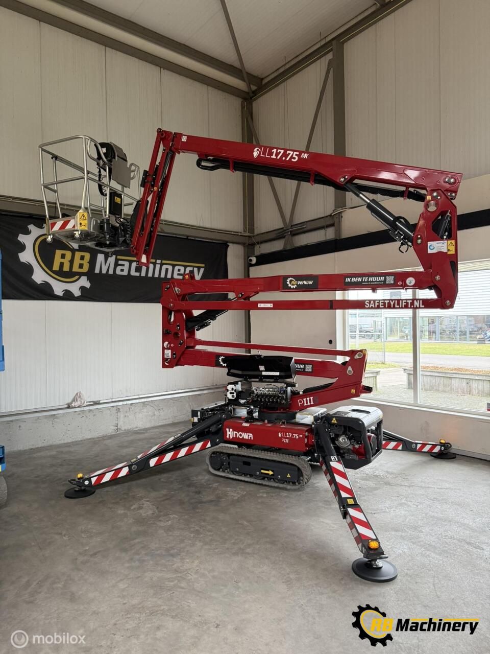 Hinowa 17.75 spinhoogwerker Ex demo