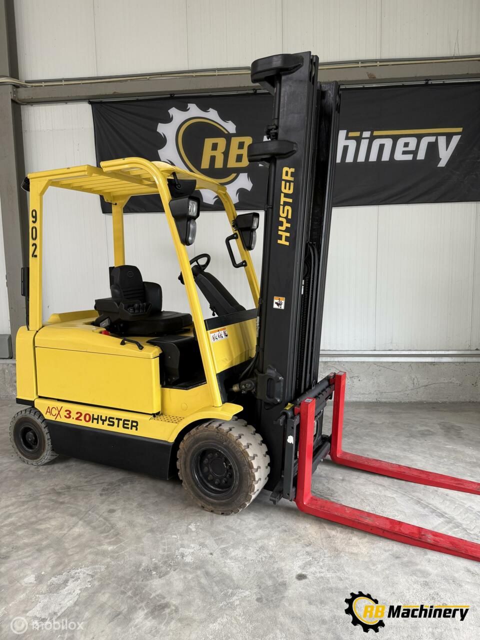 Hyster J3.20XM-861