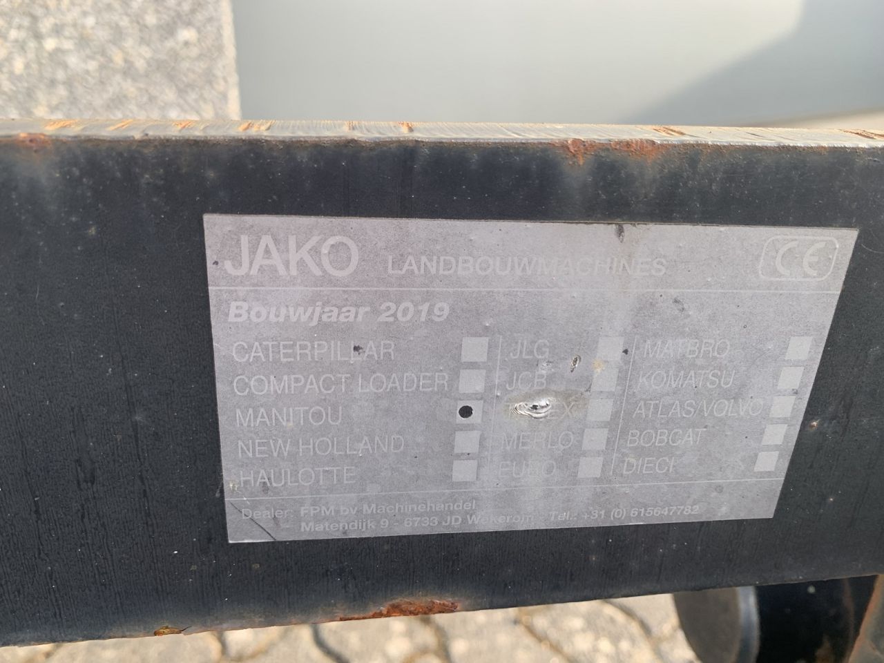 Jako verlenggiek