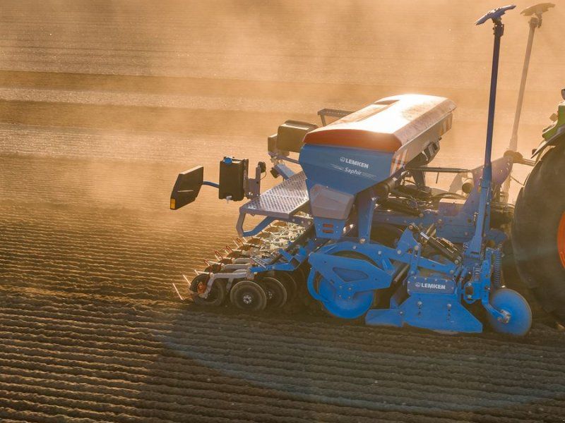 Lemken ZirkonEMR+SaphirXMR