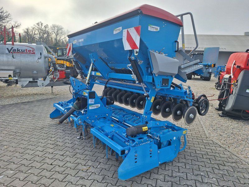 Lemken Zirkon 8+Saphir 9