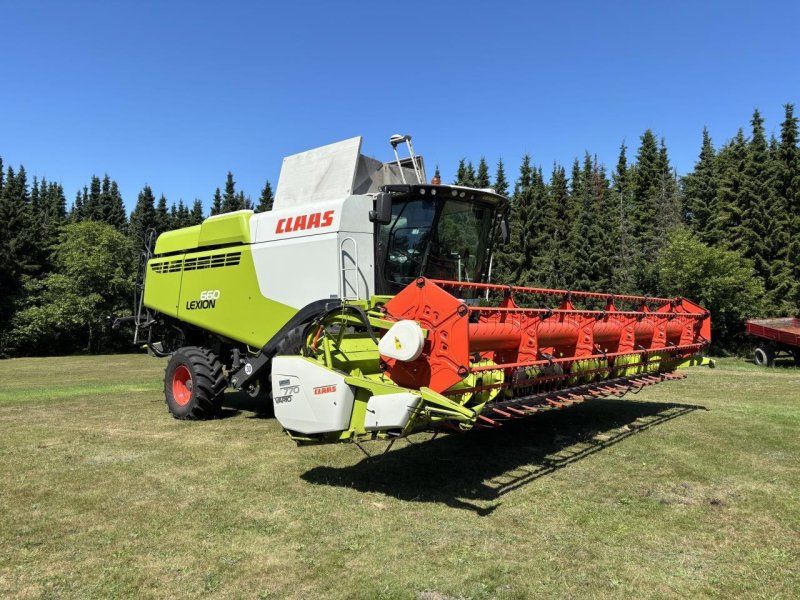 Claas LION 660 MED 4 WD