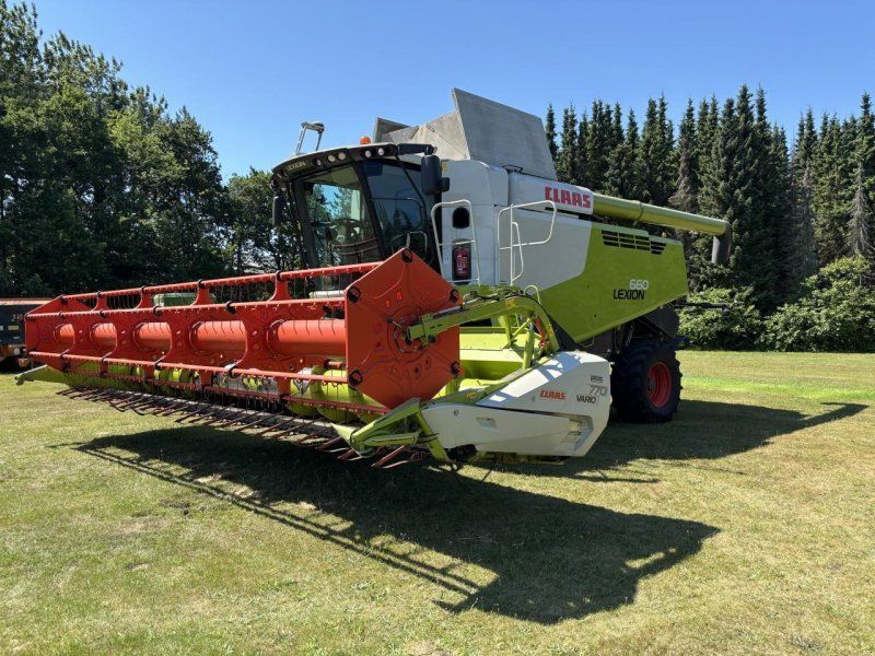 Claas LION 660 MED 4 WD