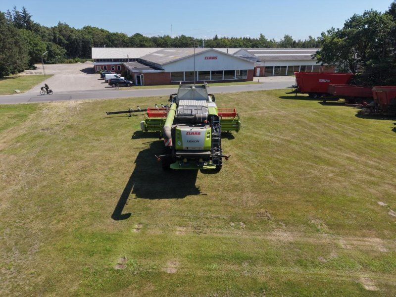 Claas LION 660 MED 4 WD