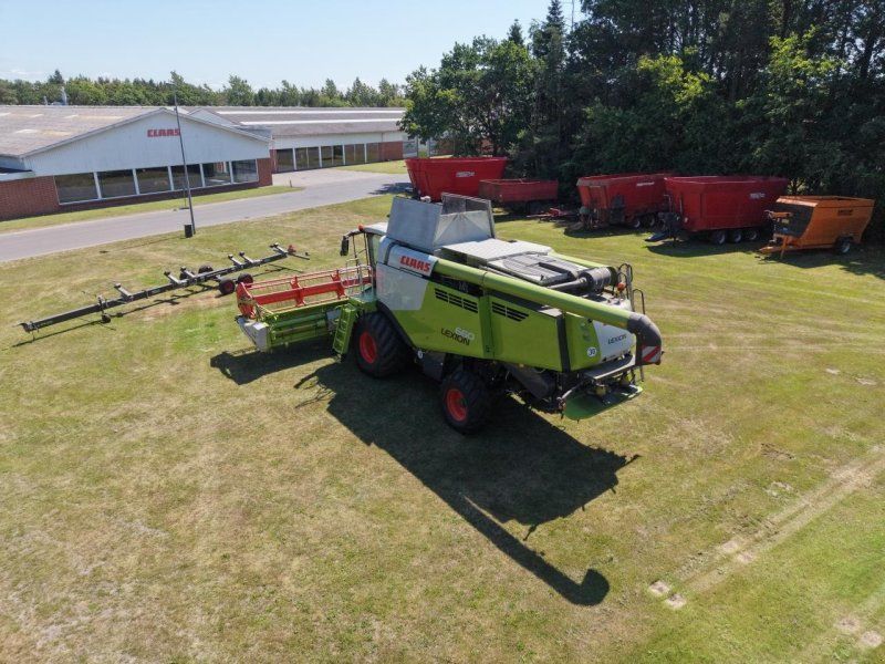 Claas LION 660 MED 4 WD