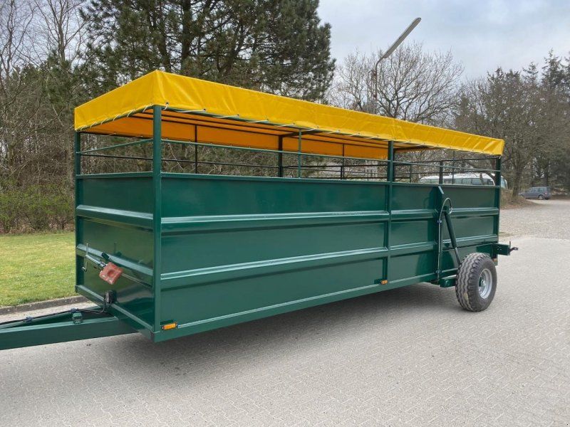 KREATURVOGN 6X2M
