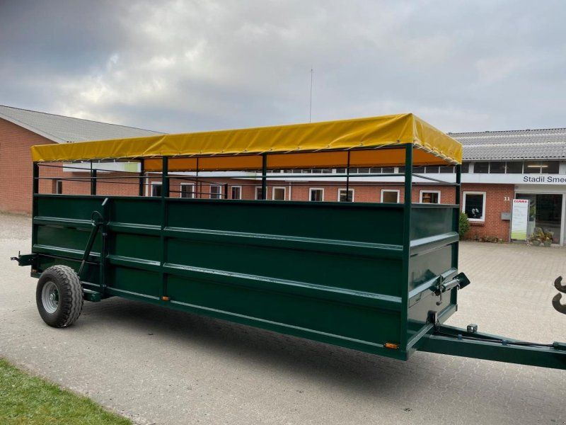 KREATURVOGN 6X2M