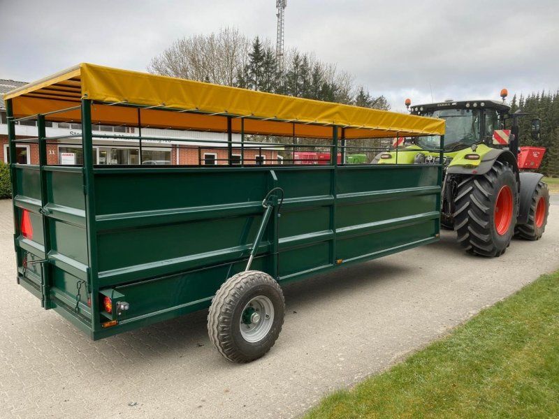 KREATURVOGN 6X2M