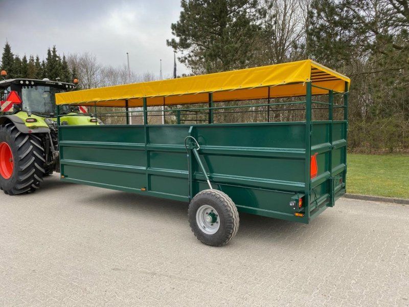 KREATURVOGN 6X2M