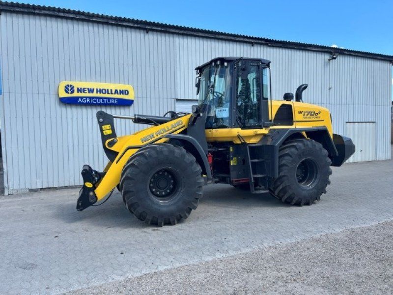 New Holland W170D PLUS FORAGE PO