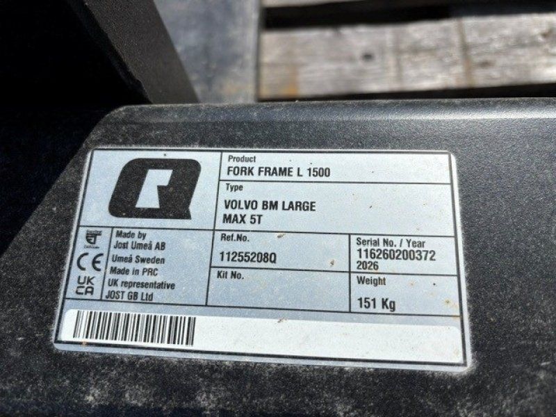 Alö PALLEGAFFLER 1500MM