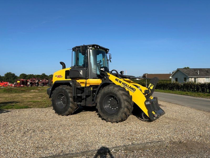 New Holland W 110D GUMMIHJULSLÆS