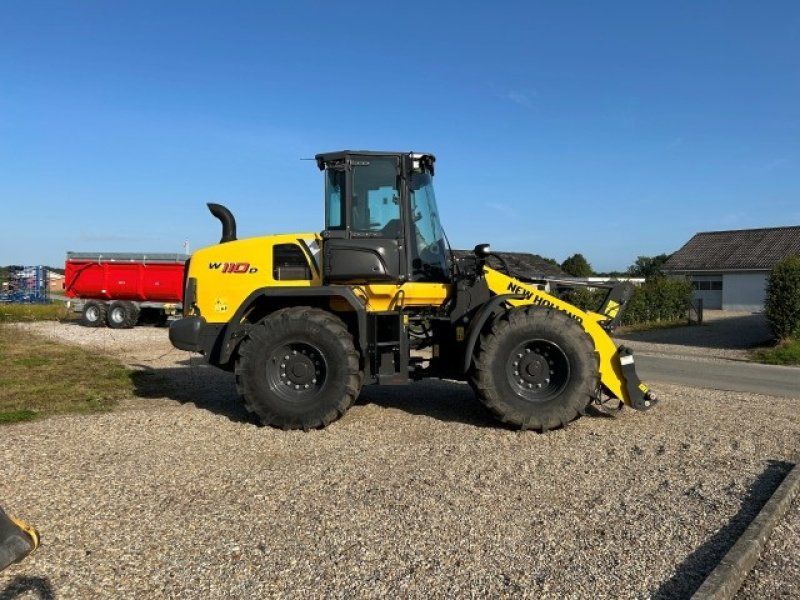 New Holland W 110D GUMMIHJULSLÆS