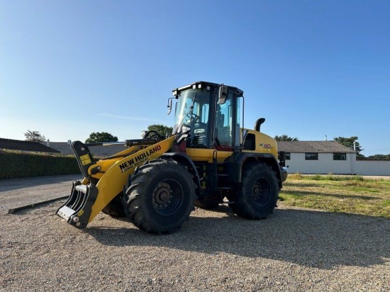 New Holland W 110D GUMMIHJULSLÆS