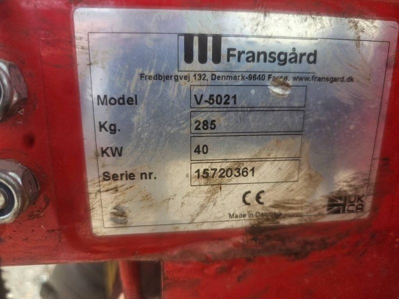 Fransgard skovspil V 5000