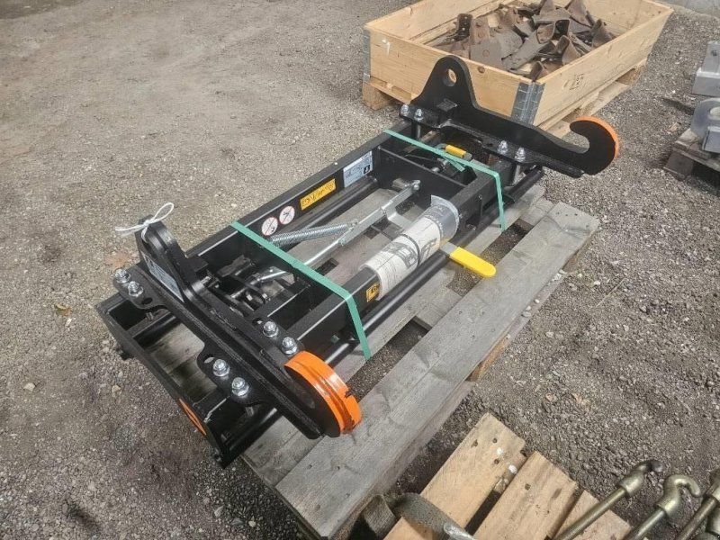Quicke adapter CLAAS SCORPION til EURO