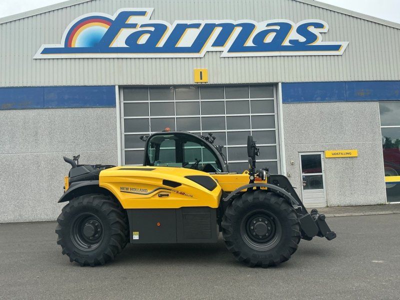 New Holland TH7.42 teleskoplæsser