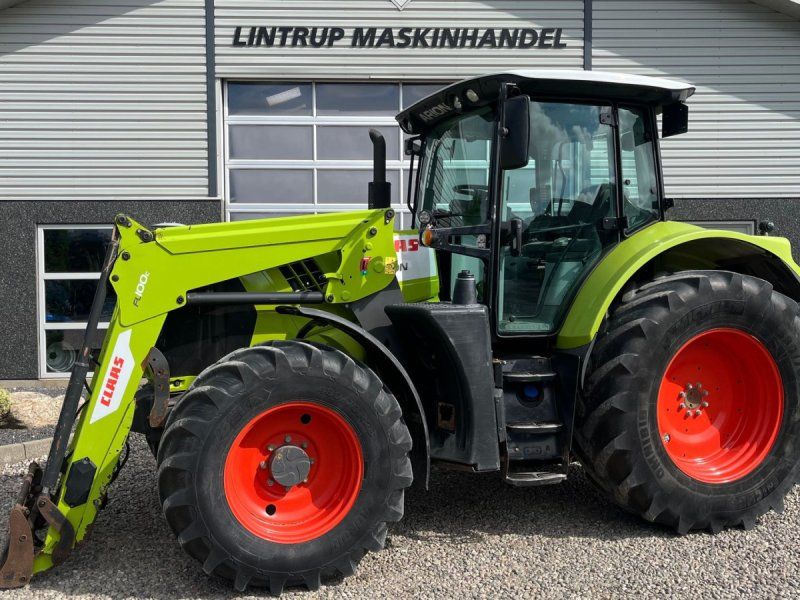 Claas Arion 610 Med frontlæsser
