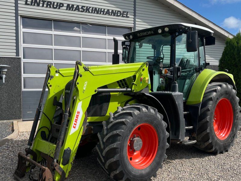 Claas Arion 610 Med frontlæsser