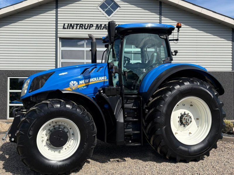 New Holland T7.290 Med frontlift