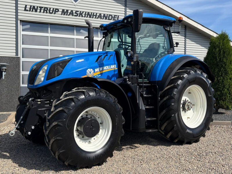 New Holland T7.290 Med frontlift