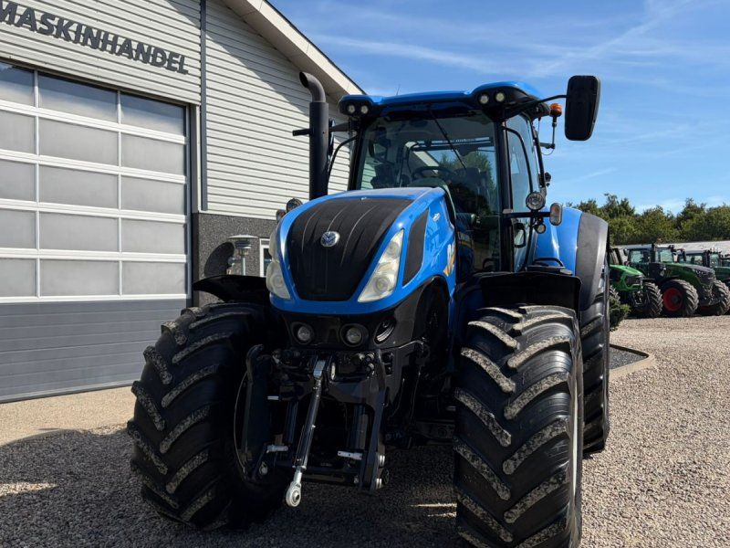 New Holland T7.290 Med frontlift