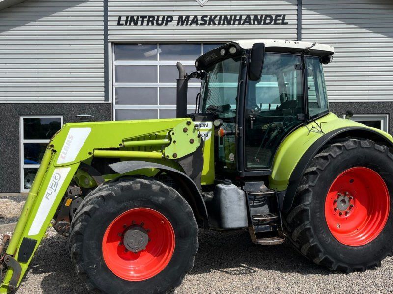 Claas Arion 630 CIS Med frontlæsser og frontlift
