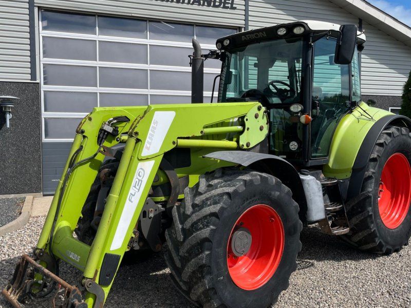 Claas Arion 630 CIS Med frontlæsser og frontlift