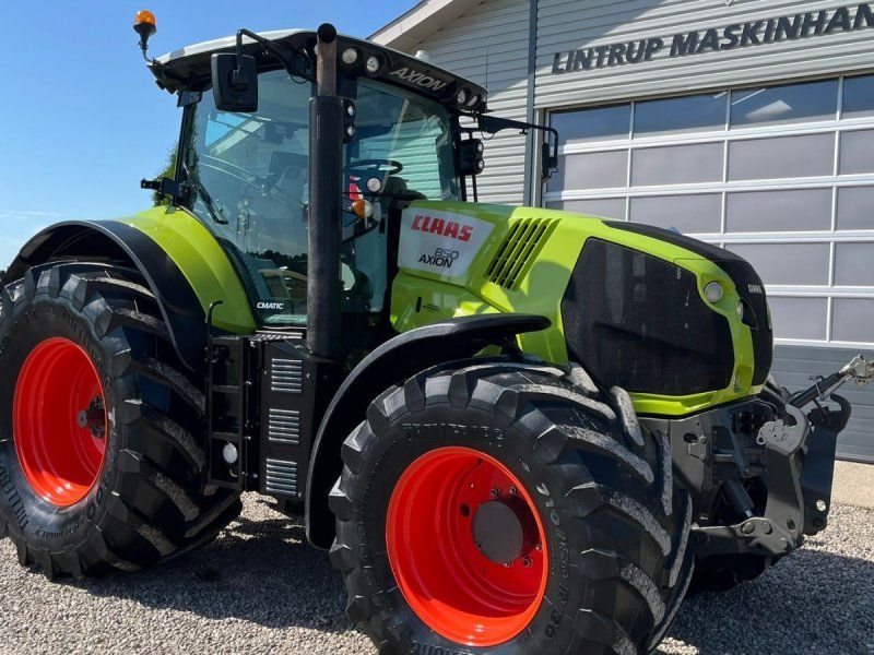 Claas AXION 850 CMatic med frontlift