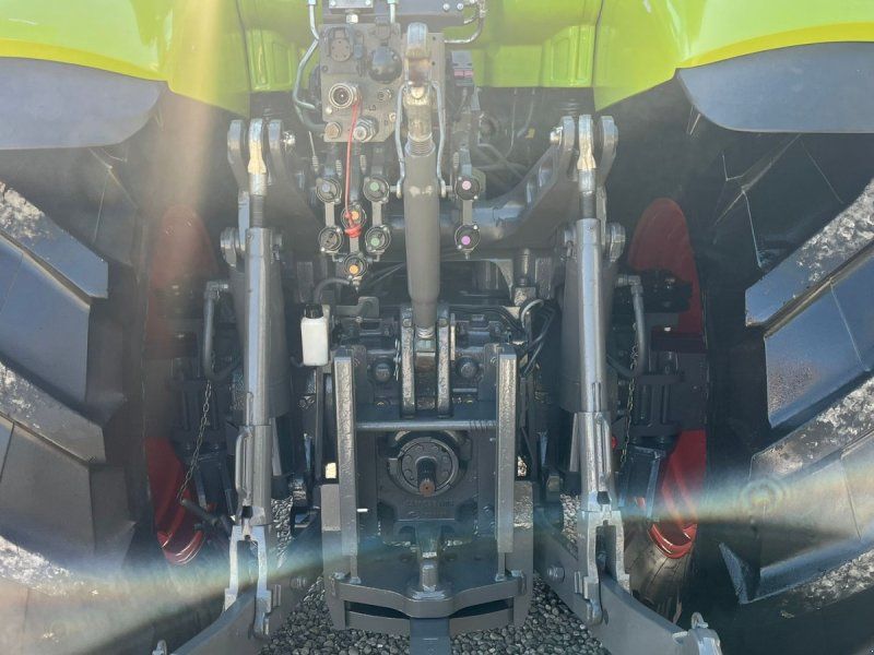 Claas AXION 850 CMatic med frontlift