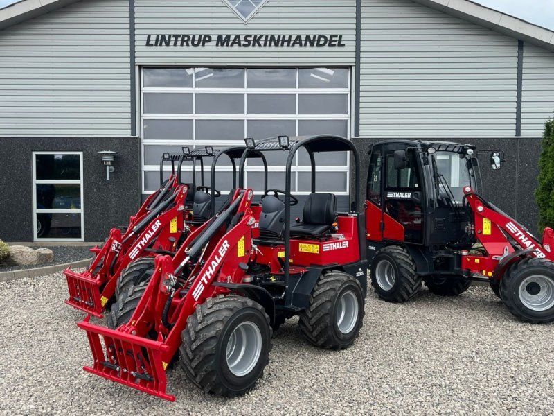 Thaler 2230S Brede hjul og Euro-skifte