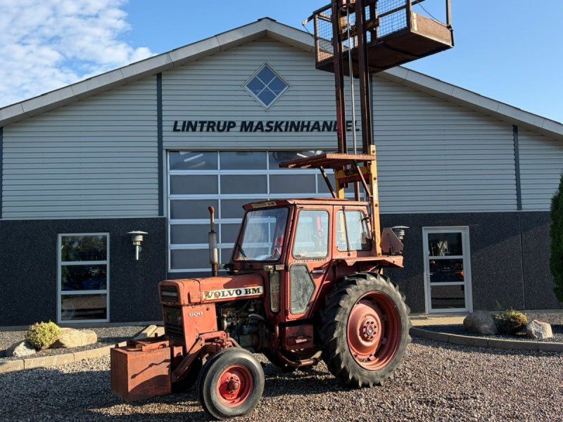 Volvo BM 500 Med Byggelift