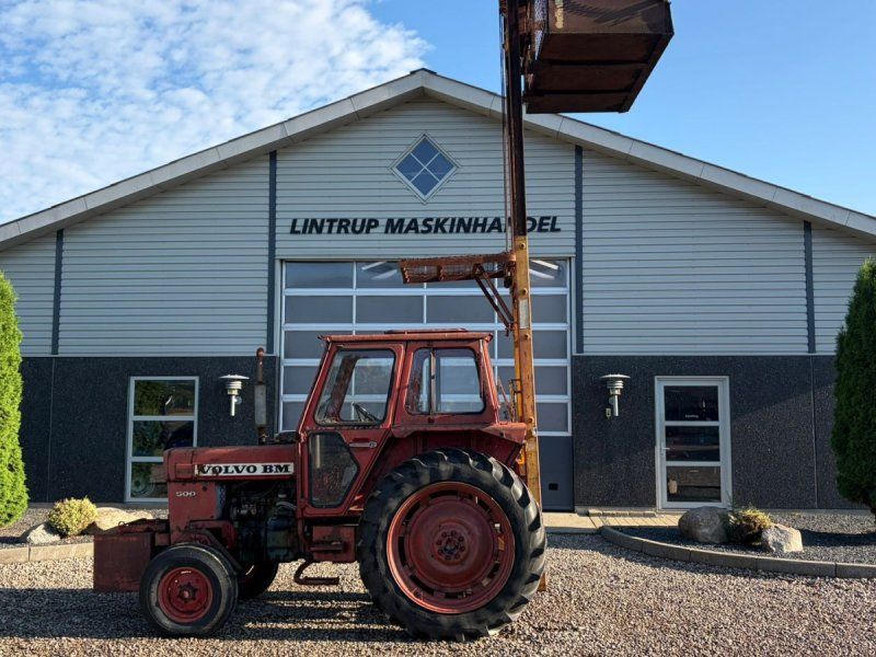 Volvo BM 500 Med Byggelift