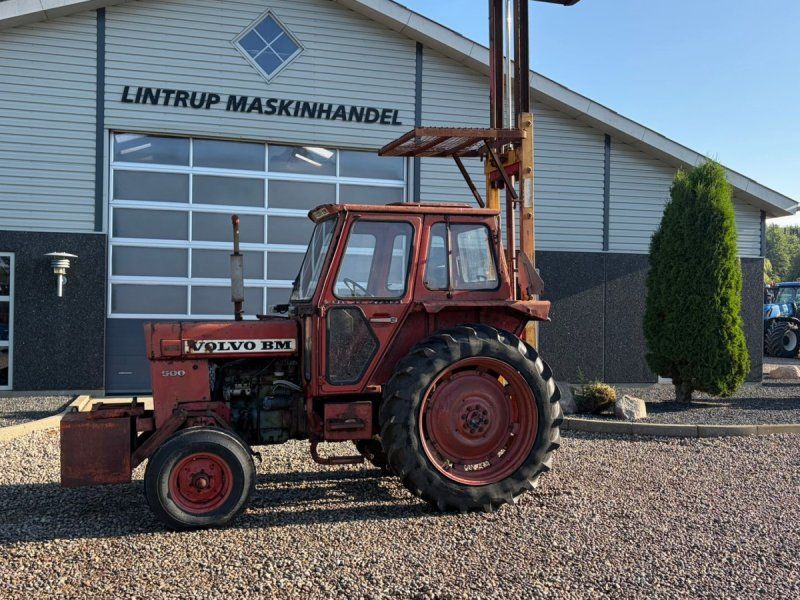 Volvo BM 500 Med Byggelift