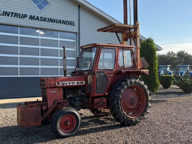 Volvo BM 500 Med Byggelift