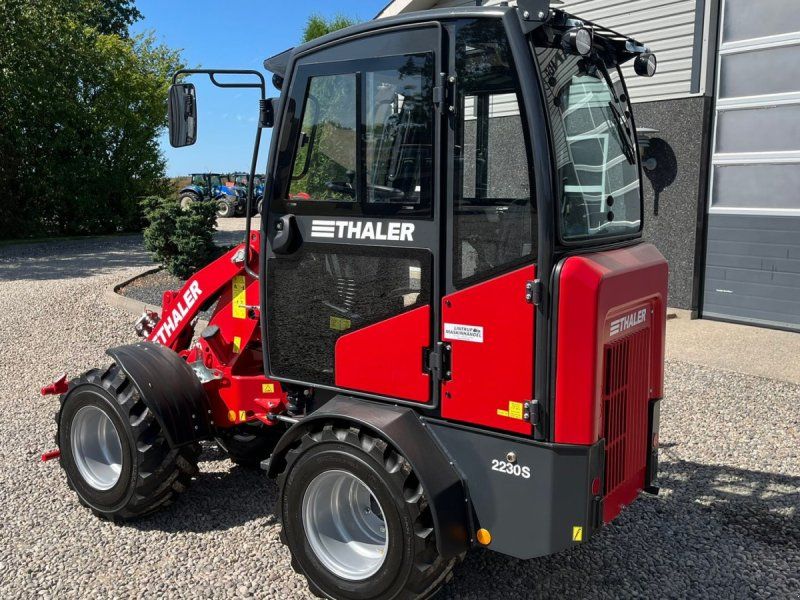 Thaler 2230S Med Kabine, brede hjul, stor hydraulikpumpe, 3die, 4rd fun