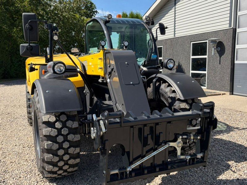 New Holland TH 7.42 Elite Den nye model 145hk med masser af udstyr og 6F-3R