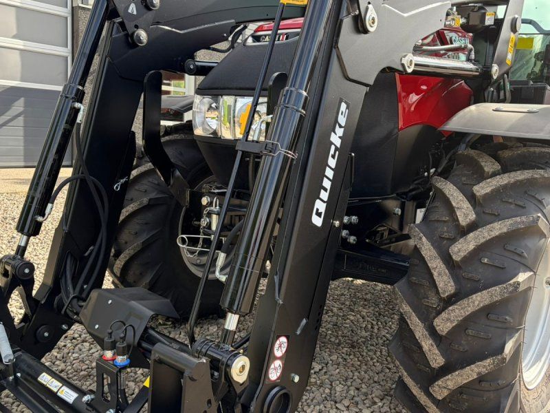 Case IH Farmall 75 A Med Quicke X2s frontlæsser med Euroskifte, 3die fun