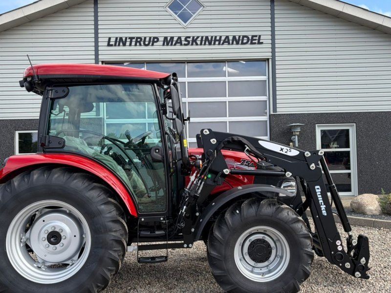 Case IH Farmall 75 A Med Quicke X2s frontlæsser med Euroskifte, 3die fun