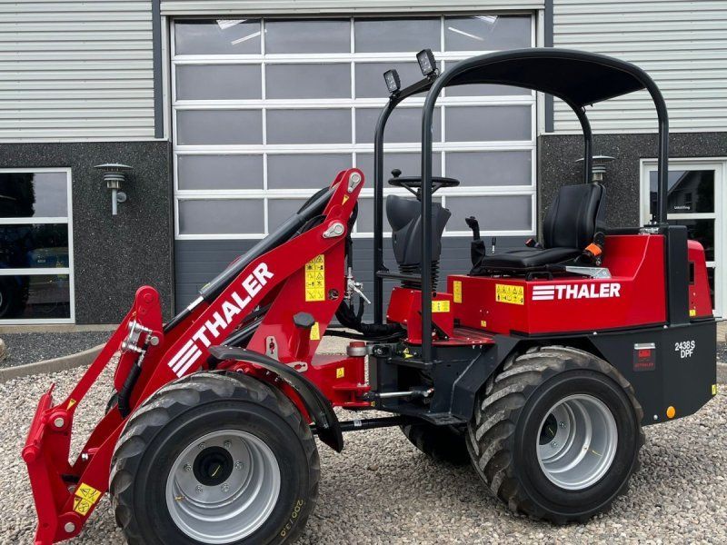 Thaler 2438S DPF Brede hjul og Euro-skifte